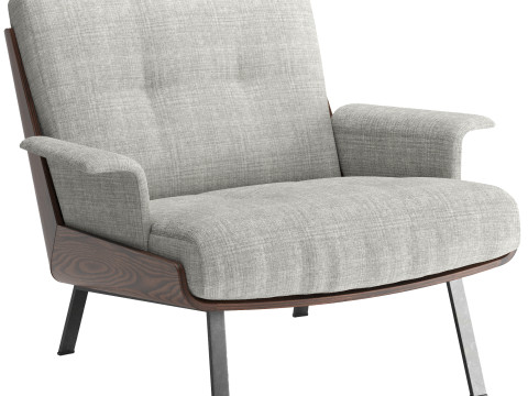 Daiki Armchair 3D Model