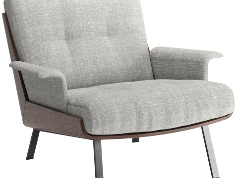 Fotel Daiki Model 3D