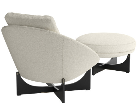 Lido Amchair Modèle 3D