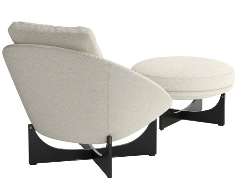 Lido Amchair 3D Model