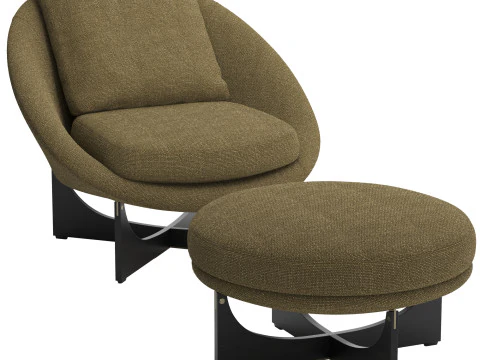 Lido Amchair 3D Model