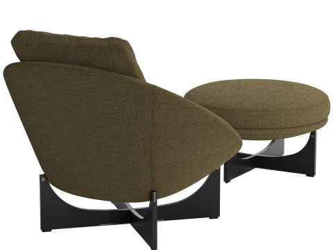 Lido Amchair 3D Model