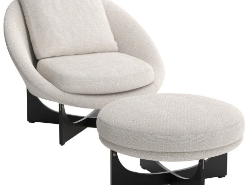 Lido Amchair 3D Model