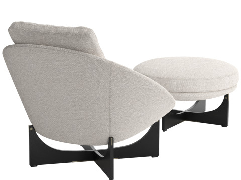 Lido Amchair Modèle 3D