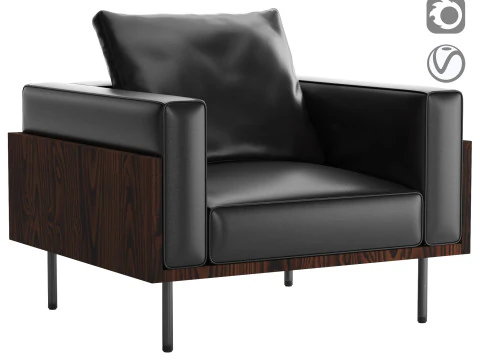 ब्रासीलिया एमचेयर 3D मॉडल