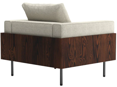 Brasilia Amchair 3D Model