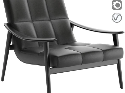 Крісло Fynn 3D Модель