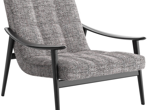 Fynn Amchair Model 3D
