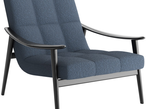 Fynn Amchair Model 3D