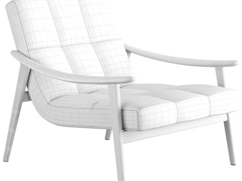 Fynn Amchair 3D Model