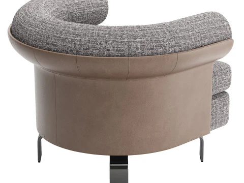 Mattia Amchair v1 3D Model