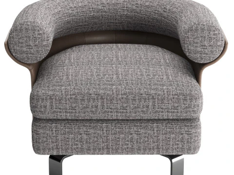 Mattia Amchair v1 3D Model