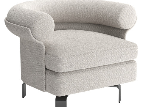 Mattia Amchair v1 3D Model