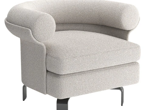 Mattia Amchair v1 3D Model