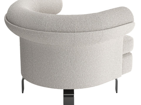 Mattia Amchair v1 3D Model
