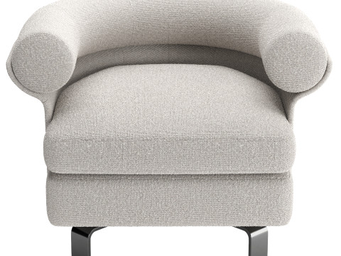 Mattia Amchair v1 3D Model