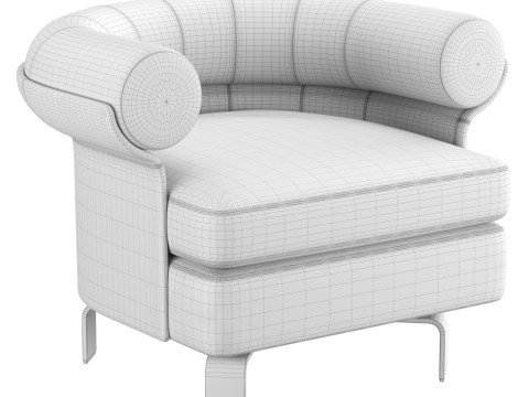 Mattia Amchair v1 3D Model