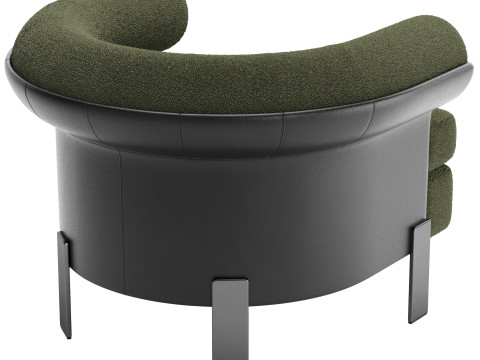 Mattia Amchair v2 3D 모델