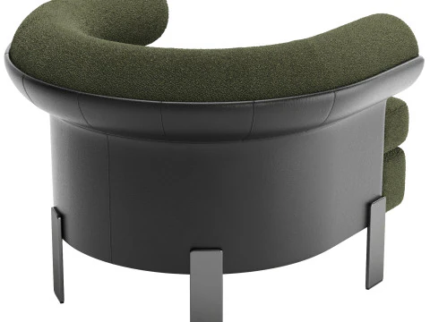 Mattia Amchair v2 3D Model
