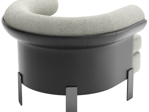 Mattia Amchair v2 3D 모델
