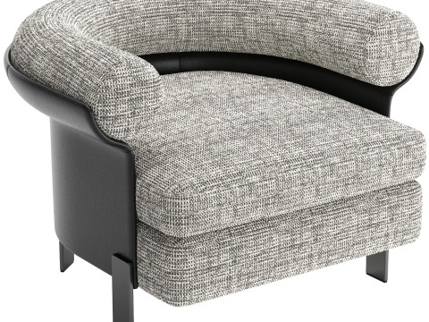 Mattia Amchair v2 3D 모델