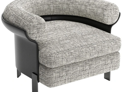 Mattia Amchair v2 3D Model