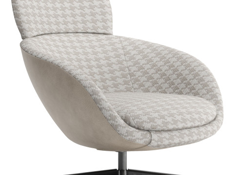 Russell Armchair 3D 模型
