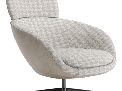 Russell Armchair 3D Model