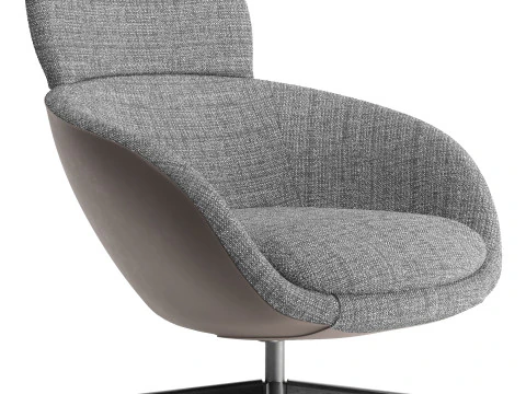 Russell Armchair 3D Model