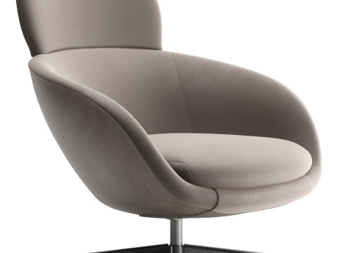 Russell Armchair 3D 模型
