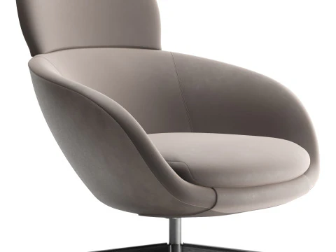 Russell Armchair 3D Model