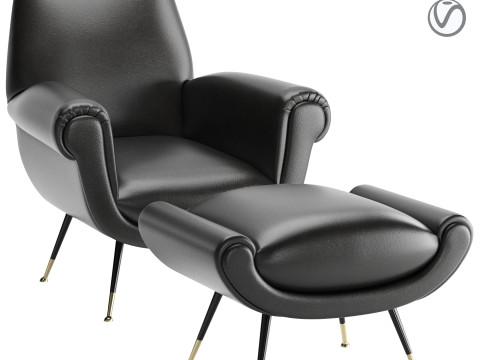 Albert Ile Amchair 3D 模型