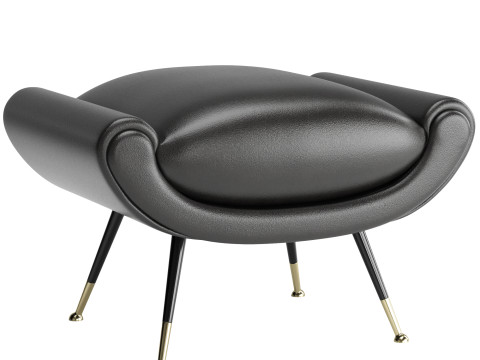 Albert Ile Amchair 3D Model