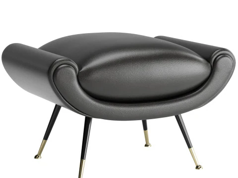 Albert Ile Amchair 3D Model