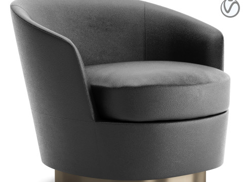 Jacques Armchair 3D Model