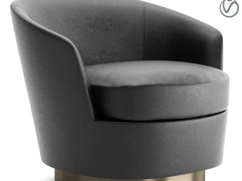 जैक्स आर्मचेयर 3D मॉडल