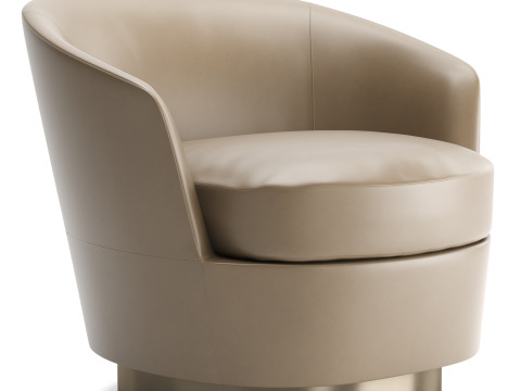 Jacques Armchair 3D मॉडल