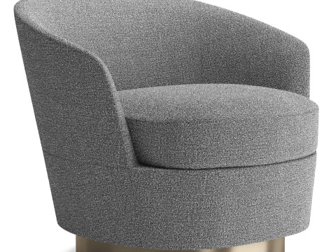 Jacques Armchair 3D मॉडल
