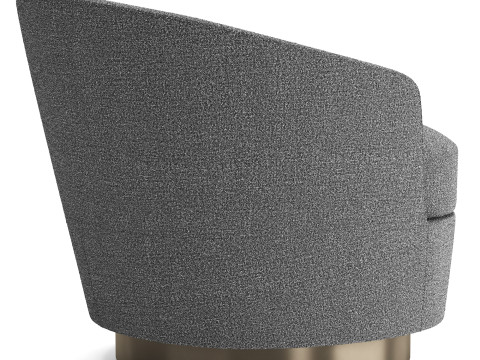 Jacques Armchair 3D मॉडल