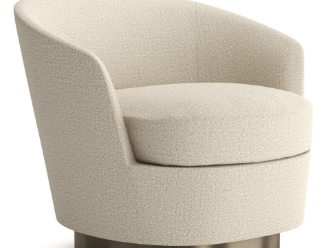 Jacques Armchair 3D मॉडल