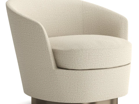 Jacques Armchair 3D Model