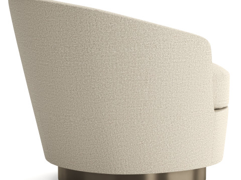 Jacques Armchair 3D मॉडल