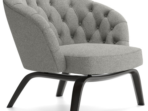 Winston Amchair Modelo 3D