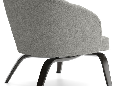 Winston Amchair Modelo 3D