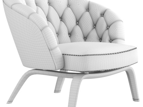 Winston Amchair Modelo 3D