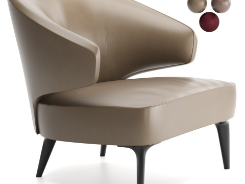 Aston Armchair 3Dモデル