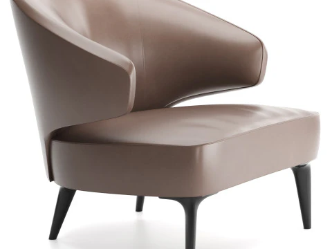Aston Armchair 3D Model