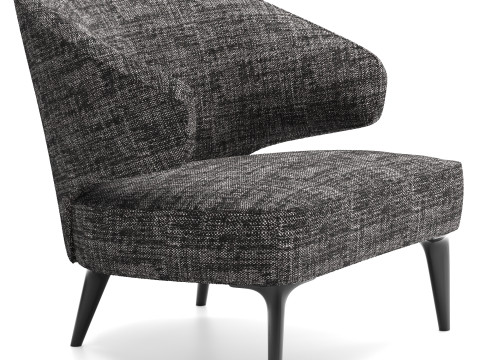 Aston Armchair 3D 모델