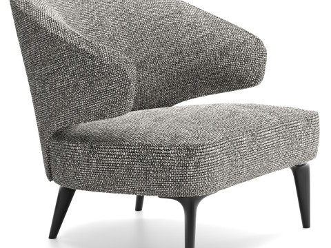 Aston Armchair 3D 모델