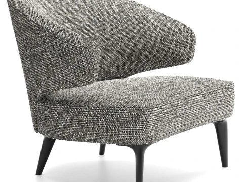 Aston Armchair 3D Model